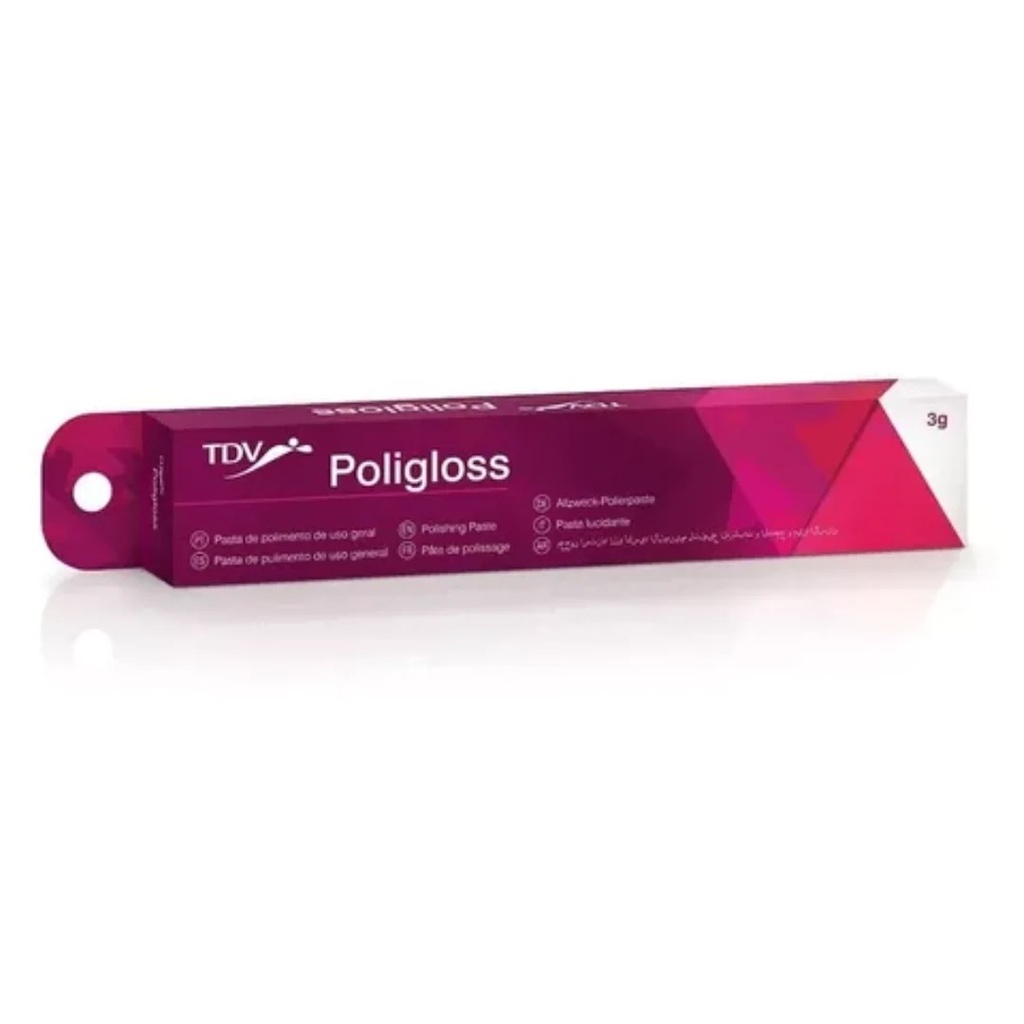 Pasta para pulir POLIGLOSS TDV