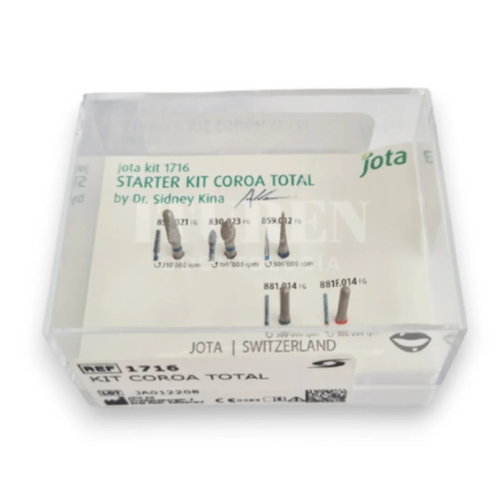 Kit jota 1716 Dr. Sidney Kina