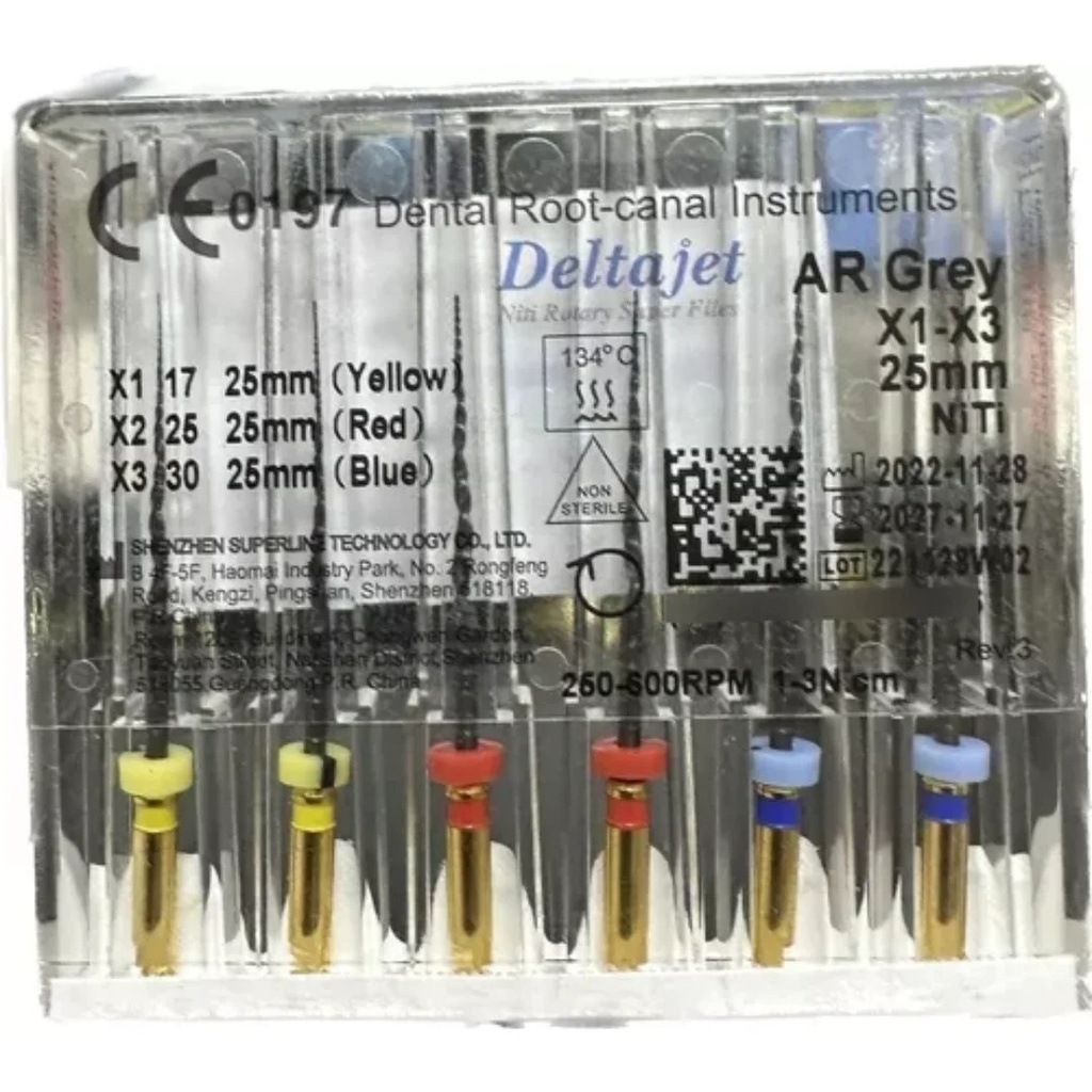Limas Rotatorio AR-Grey Mecanizada-Deltajet