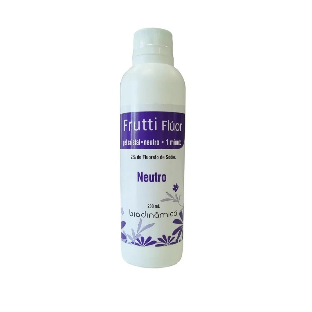 Gel Flúor Neutro 200ml