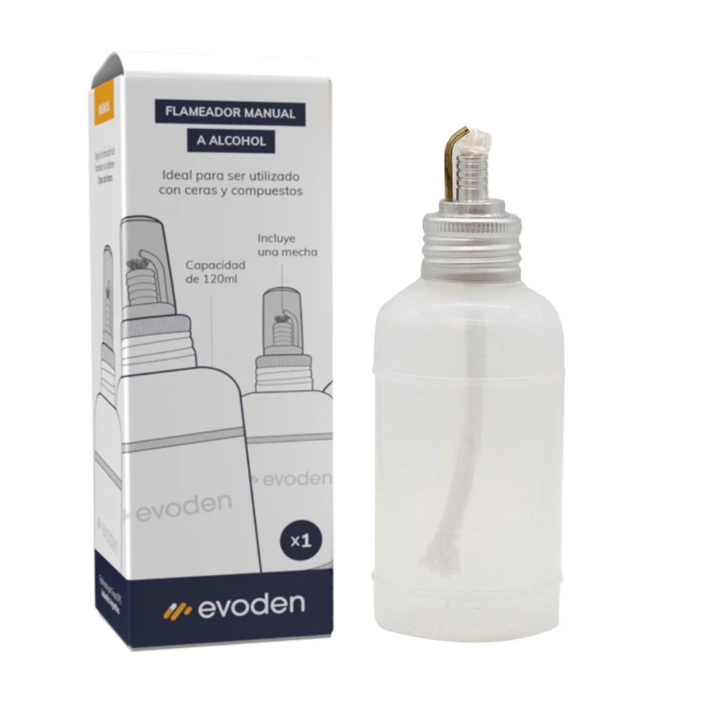 Flameador de alcohol dental manual EVODEN