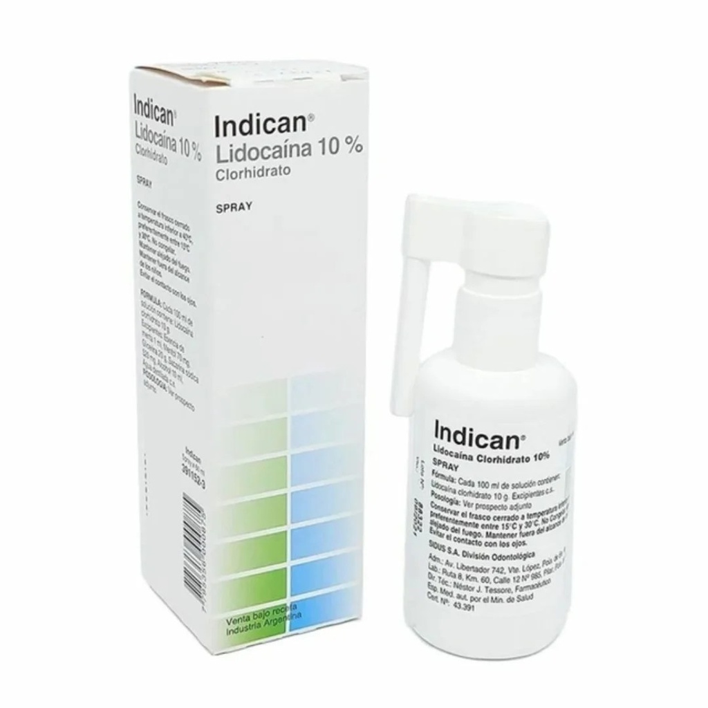 Anestesia Indican Spray x60 ML