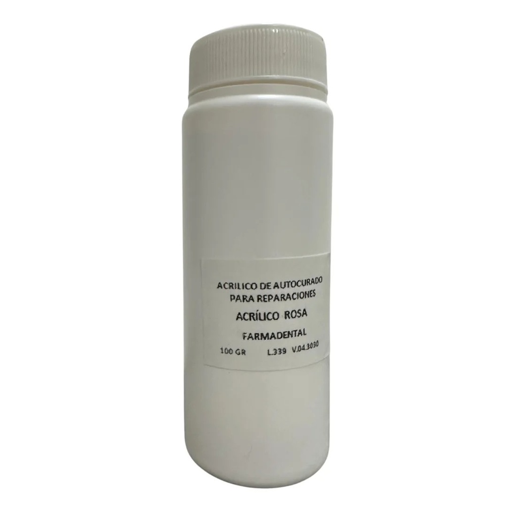 Acrilico De Autocurado 100gr Farmadental