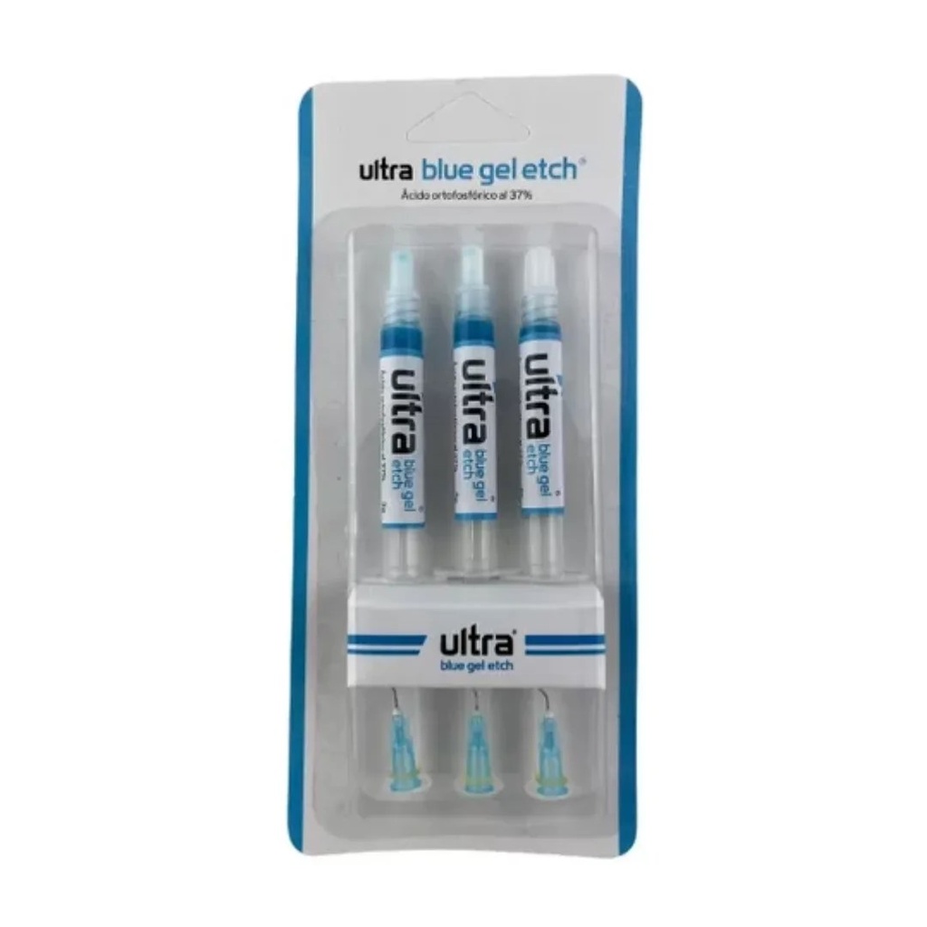 Acido Ortofosfòrico Blue Gel 37% 3 jeringas