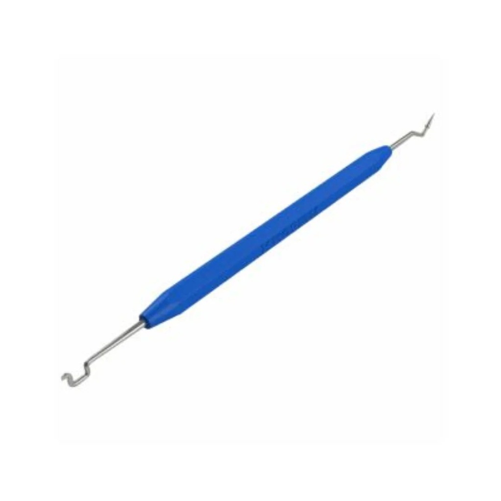 Colocador Aplicador Alastic Ligadura Morelli Azul 75.01.001