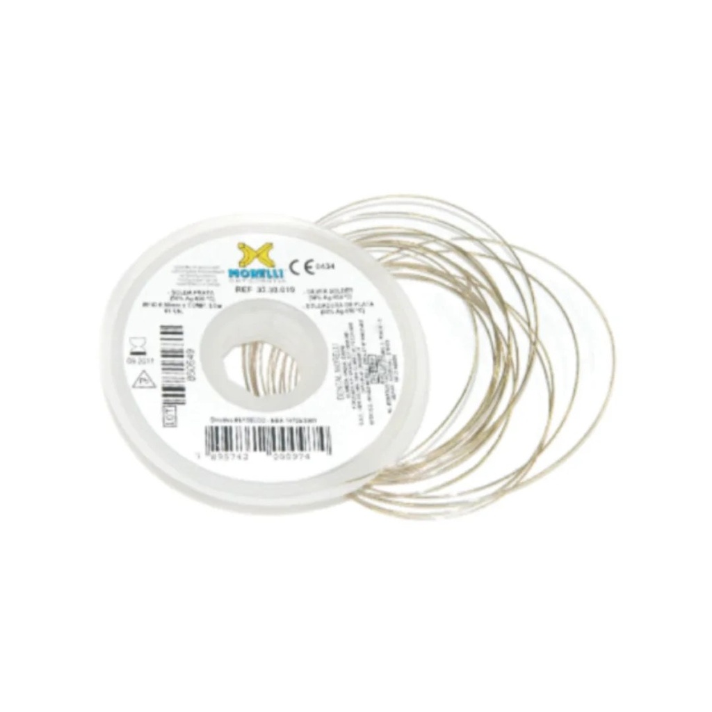 Soldadura De Plata X5metros Morelli 35.30.010