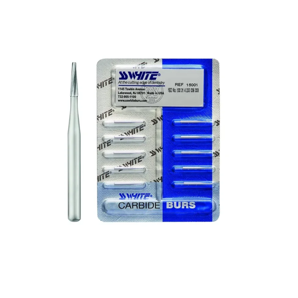 FRESA CARBURO ESTÉRIL SS White
