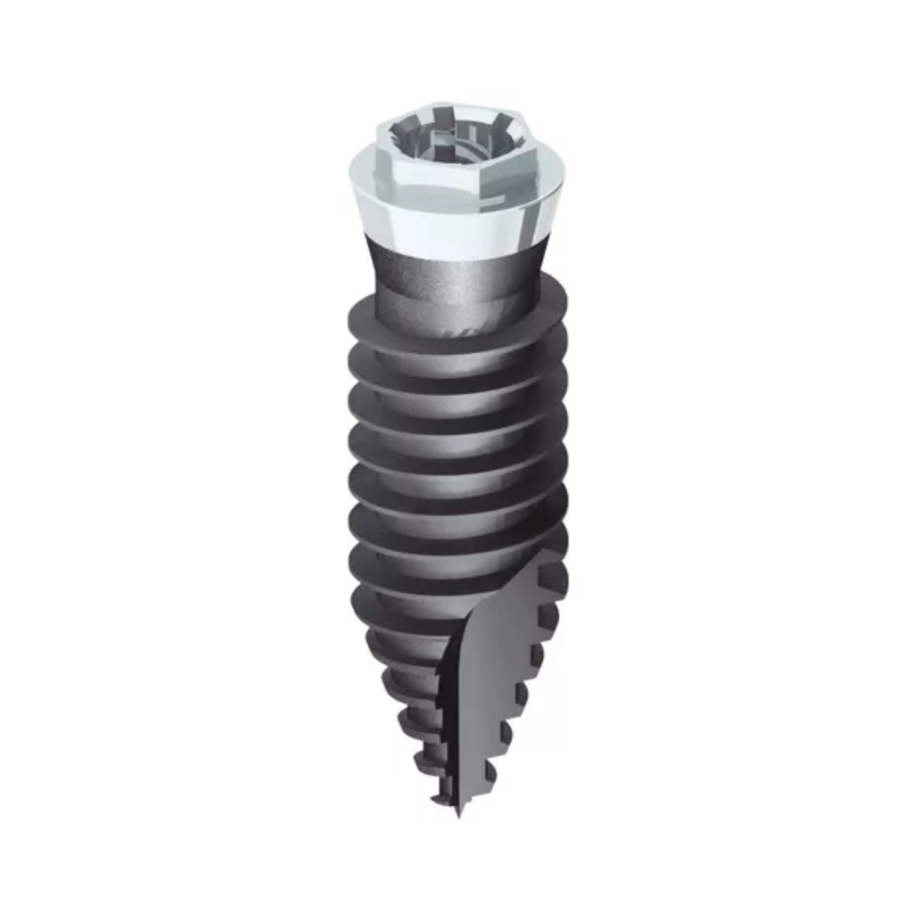 Implante Odontit HEXAGONO EXTERNO EH + Porta Implante