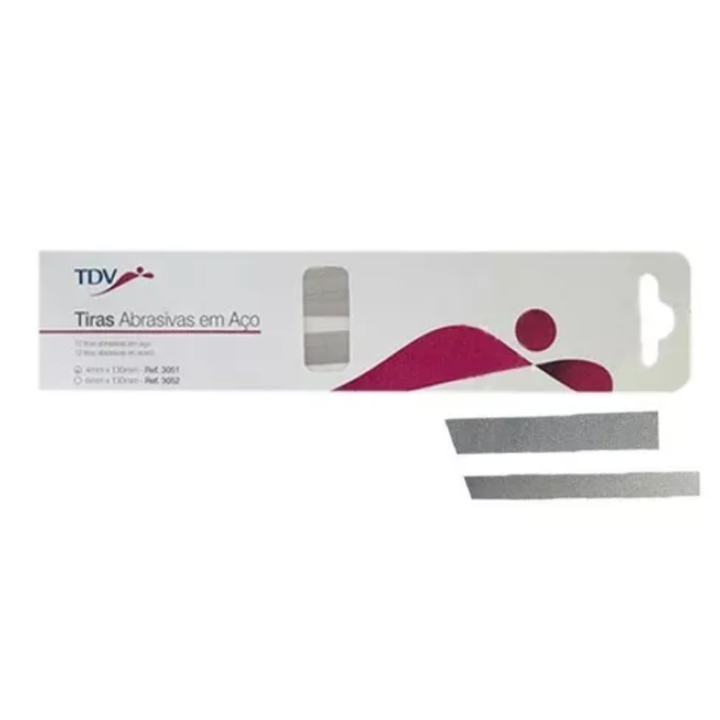 TIRAS ABRASIVAS ACERO TDV
