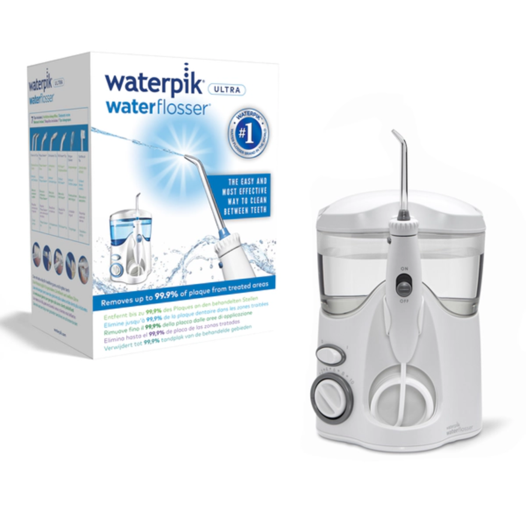 Irrigador Bucal Waterpik Wf-11 Ion Inalámbrico Blanco Color White