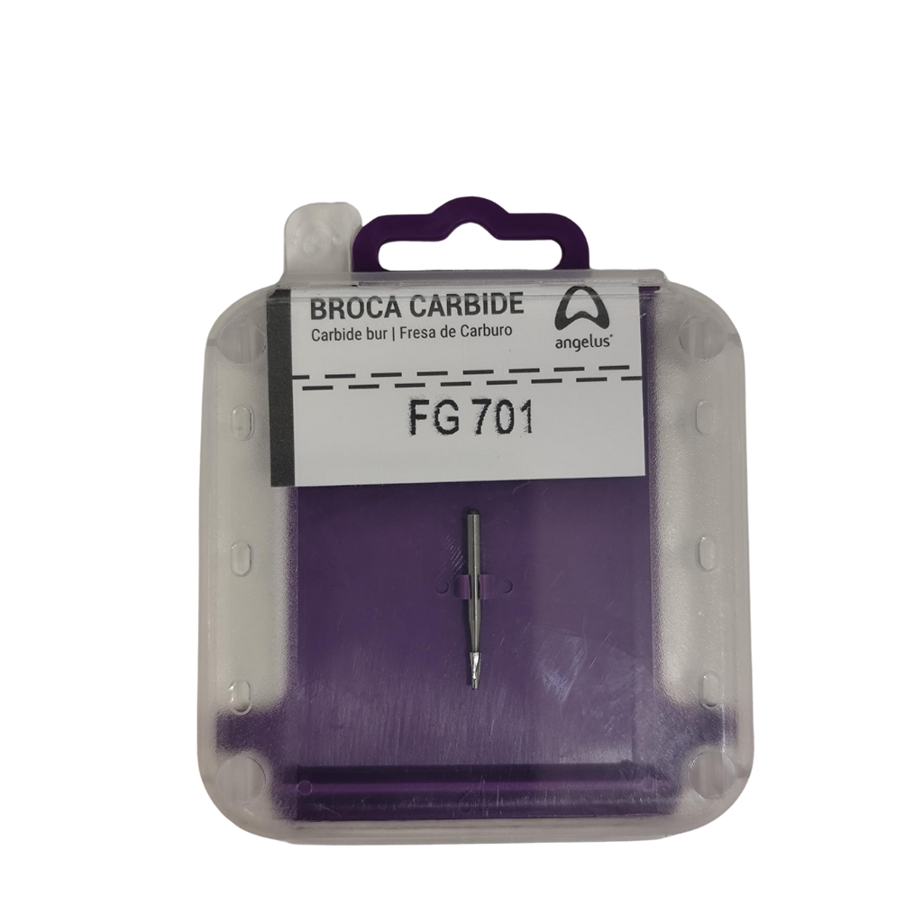 Fresa Carburo Cónica De Corte Cruzado Angelus