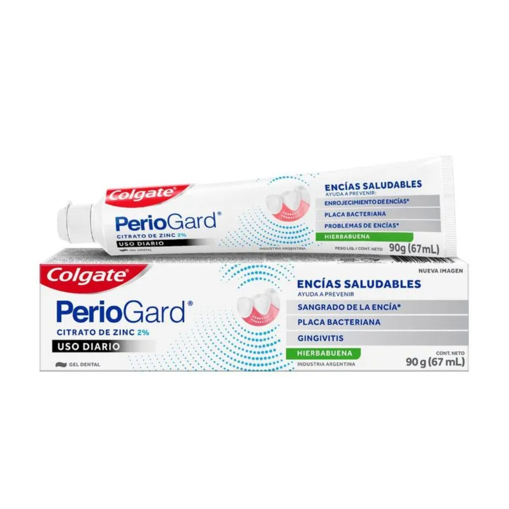 Pasta dental Colgate PerioGard en Gel 90 g