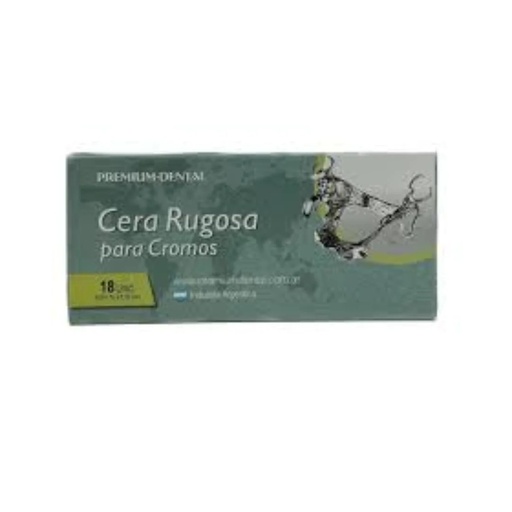 Cera Rugosa para Cromos Premium