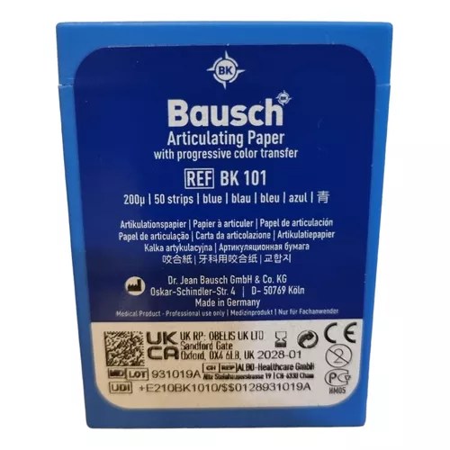 Papel Articular BK101 200u Azul