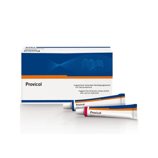 Provicol Cemento Provisorio Sin Eugenol Voco