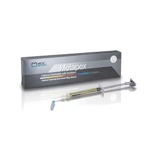 Hidróxido de Calcio c/ iodoformo jer 2 METAPEX  2g