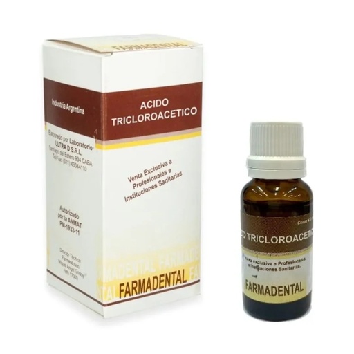 Ácido Tricloroacetico 20cc Famadental