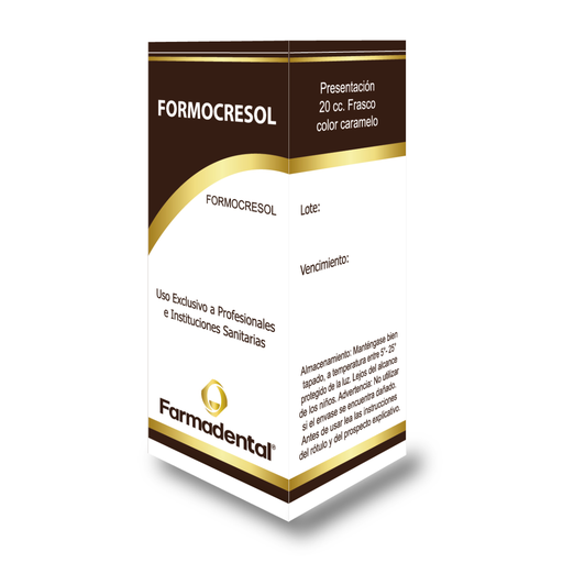 Formocresol 20cc Farmadental