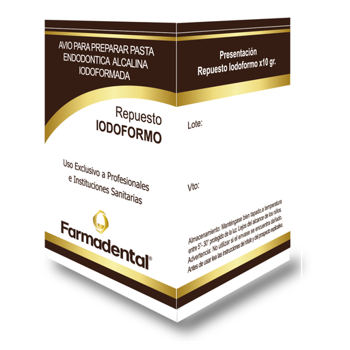 Iodoformo 10gr Farmadental