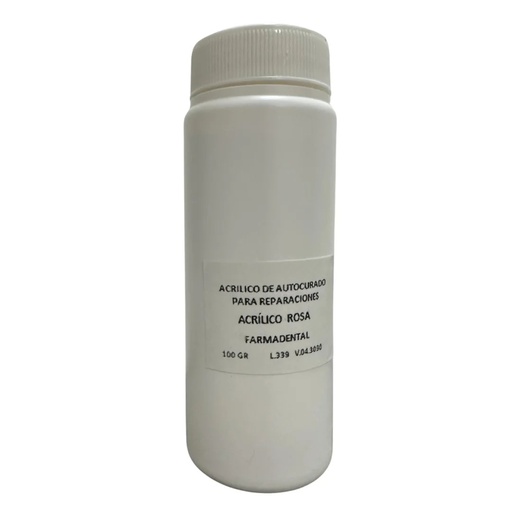 Acrilico De Autocurado 100gr Farmadental