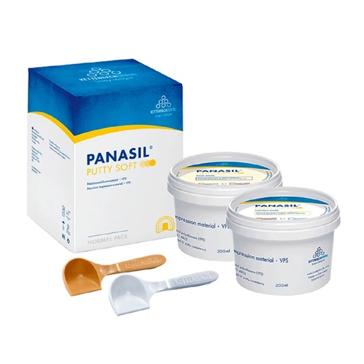 Silicona Pesada Por Adición Panasil Putty Soft