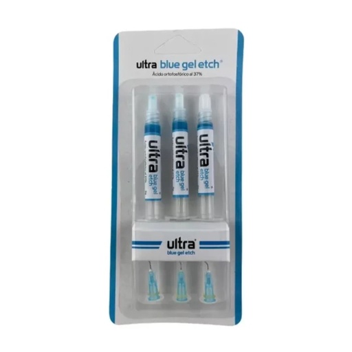Acido Ortofosfòrico Blue Gel 37% 3 jeringas