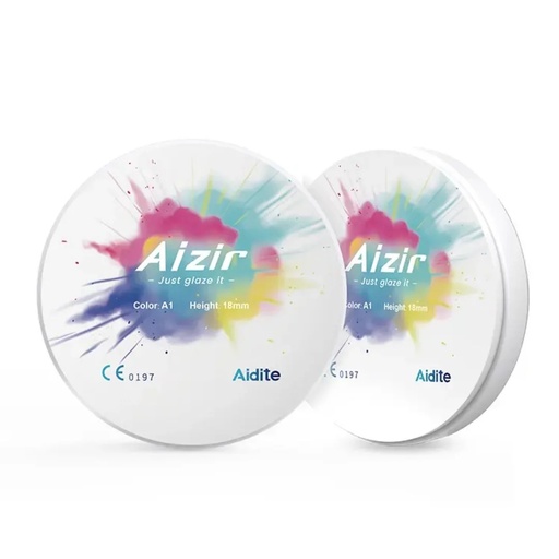 Disco De Zircomia Aizir 25 Mm A2