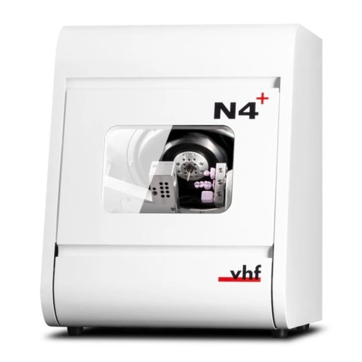Fresadora Dental CAD CAM N4+ de vhf