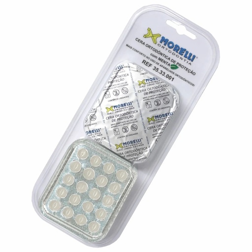 Cera Ortodóntica De Protección Morelli x Blister 35.33.001