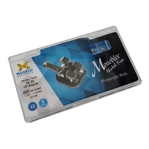 Brackets Metalicos Roth Monoblock Morelli 022 10.15.901