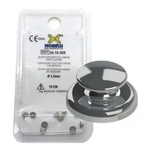 Botones Para Adherir Base Plano Morelli X10u Morelli30.10.205