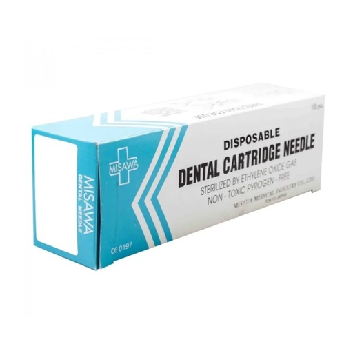 Aguja Dental Para Jeringa Misawa