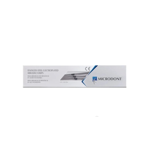 Tiras De Acero Para Pulir Microdont