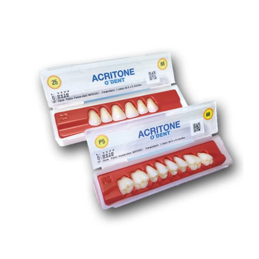 Dientes Acritone Posteriores x1
