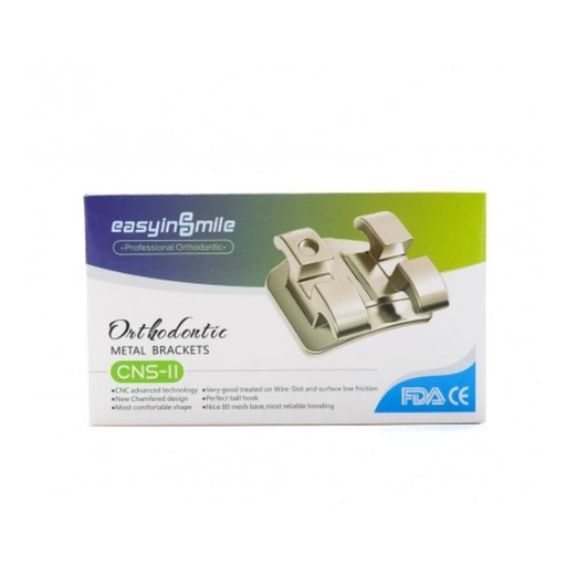 Brackets Metálicos Easyinsmile Roth 3-4-5 hook
