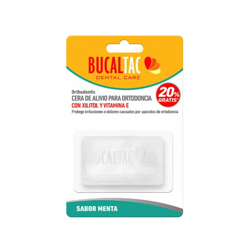 Cera para ortodoncia Bucaltac