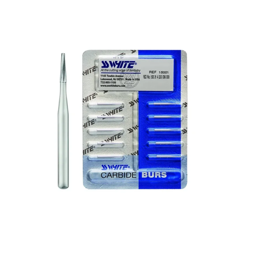 FRESA CARBURO ESTÉRIL SS White