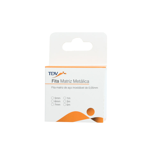 Cinta Matriz Metalica TDV