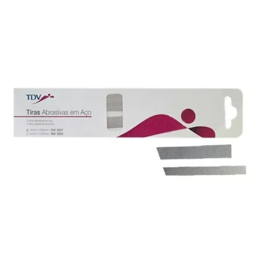 TIRAS ABRASIVAS ACERO TDV