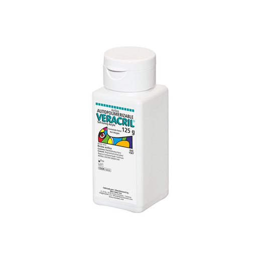 Acrilico AutoPolimerizable Veracril 125G