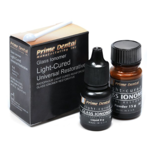 Ionomero Vidrio Restaurativo Prime Dent