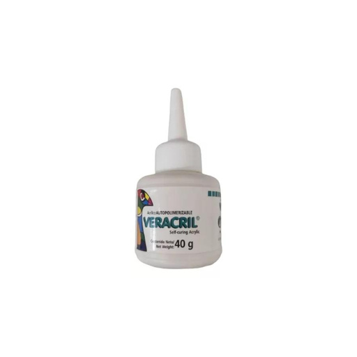 Acrílico Polimero Para Coronas Veracril Autocurado 40g
