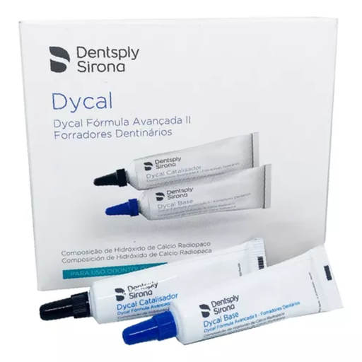 Dycal Dentsply Cemento Hidróxido De Calcio Odontologia