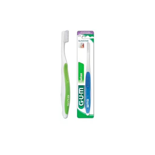 Cepillo Dental Sulcular Gum 210 2 Hileras - Ultra Suave
