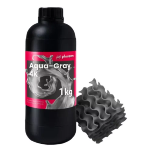 Resina 3d Phrozen Aqua Gray 4k Prototipos 1 Kg