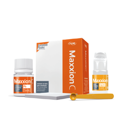 Ionomero Para Cementacion Maxxion C Kit Fgm