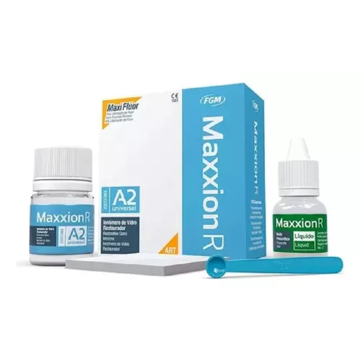 Ionomero Para Base Y Restauracion Maxxion R Kit A2 Fgm