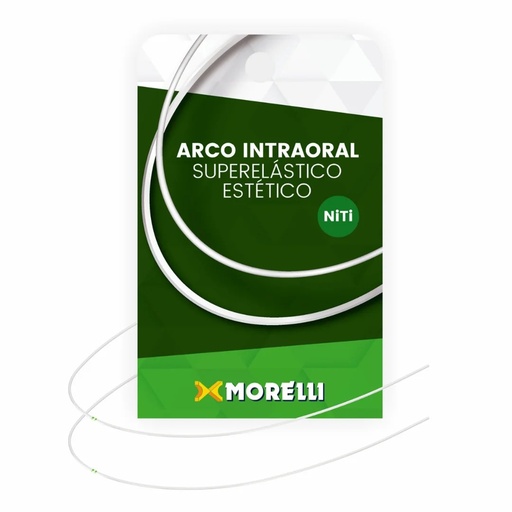 Arco Intraoral Estético Superelástico Grande Niti Redondo - Morelli