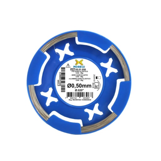 Alambre Ortopedia Redondo CRNI Rollo X50G MORELLI 55.01.030 