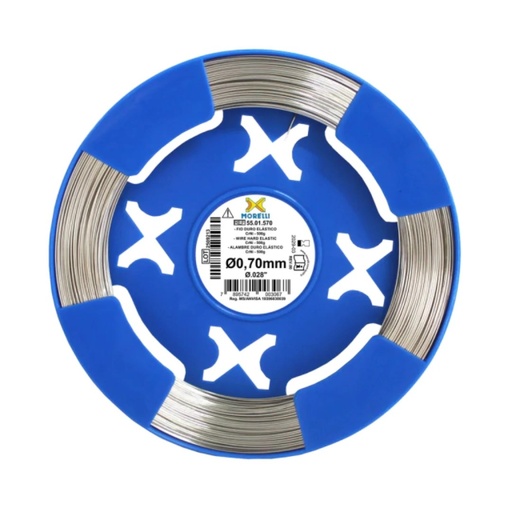 Alambre Ortopedia Redondo CRNI Rollo X500G MORELLI 55.01.570 